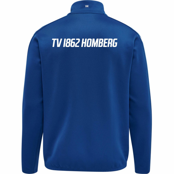 TV 1862 HOMBERG 1/2 ZIP SWEAT