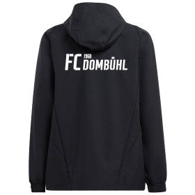 FC DOMBÜHL ALLWETTERJACKE KINDER