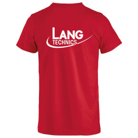 LANG TECHNICS T- SHIRT BASIC-T