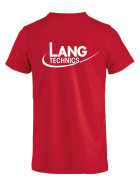 LANG TECHNICS T- SHIRT BASIC-T