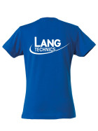 LANG TECHNICS T- SHIRT BASIC-T DAMEN