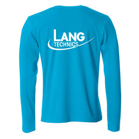 LANG TECHNICS T- SHIRT BASIC LONGSLEEVE