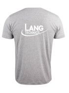 LANG TECHNICS T- SHIRT BASIC V-NECK