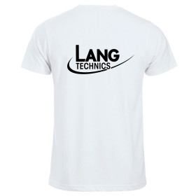 LANG TECHNICS T- SHIRT NEW CLASSIC