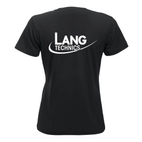 LANG TECHNICS T- SHIRT NEW CLASSIC DAMEN