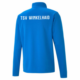 TSV WINKELHAID 1/4 ZIP TOP KINDER