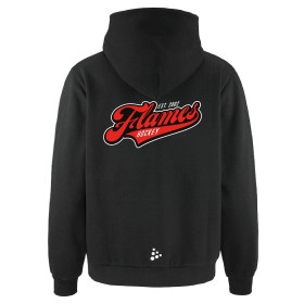 FRANKONIA FLAMES ZIP-HOODIE DAMEN