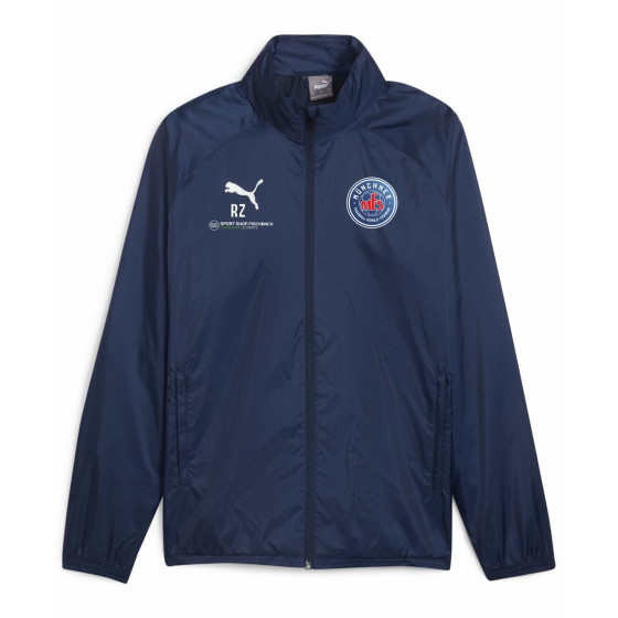 MÜNCHNER FUSSBALL SCHULE FRANKEN ALLWETTERJACKE KINDER