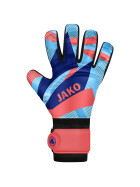 JAKO - TW-Handschuh River Basic Junior RC - coral/skyblue/navy