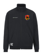 SC GROßSCHWARZENLOHE ZIP JACKE SCHWARZ