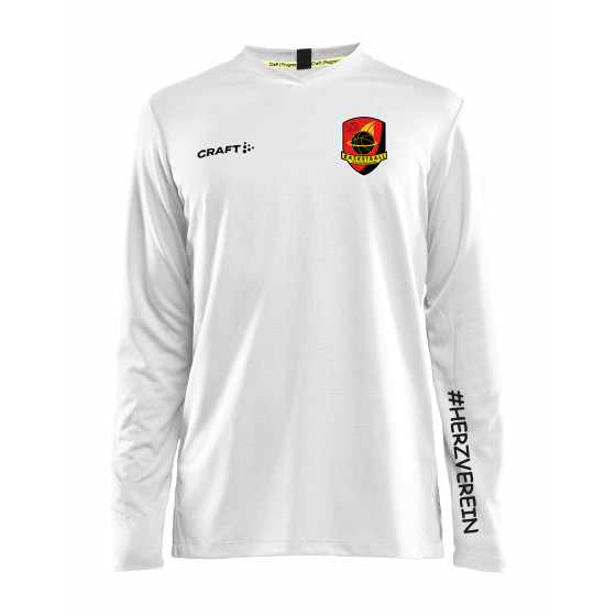 SC GROßSCHWARZENLOHE SHOOTING SHIRT WEIß
