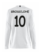 SC GROßSCHWARZENLOHE SHOOTING SHIRT WEIß