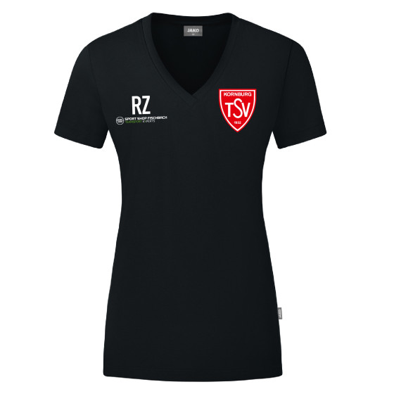 TSV KORNBURG T-SHIRT DAMEN SCHWARZ
