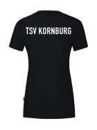 TSV KORNBURG T-SHIRT DAMEN SCHWARZ