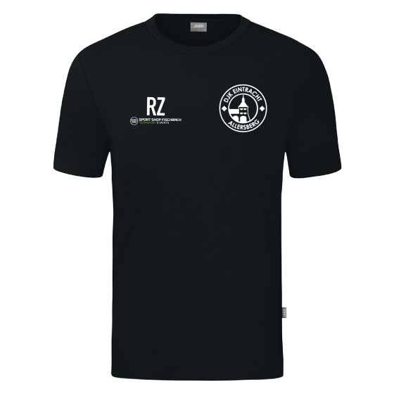 DJK EINTRACHT ALLERSBERG T-SHIRT SCHWARZ