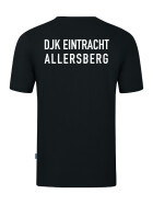 DJK EINTRACHT ALLERSBERG T-SHIRT SCHWARZ
