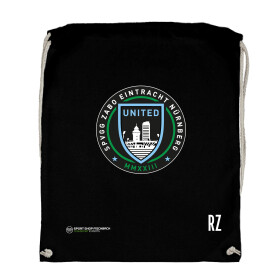 ZABO UNITED RUCKSACKBEUTEL