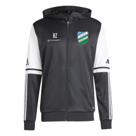 SPVGG ZABO EINTRACHT ZIP-HOODIE SCHWARZ