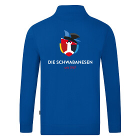 DIE SCHWABANESEN ZIP-SWEAT