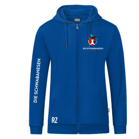 DIE SCHWABANESEN KAPUZENSWEATJACKE