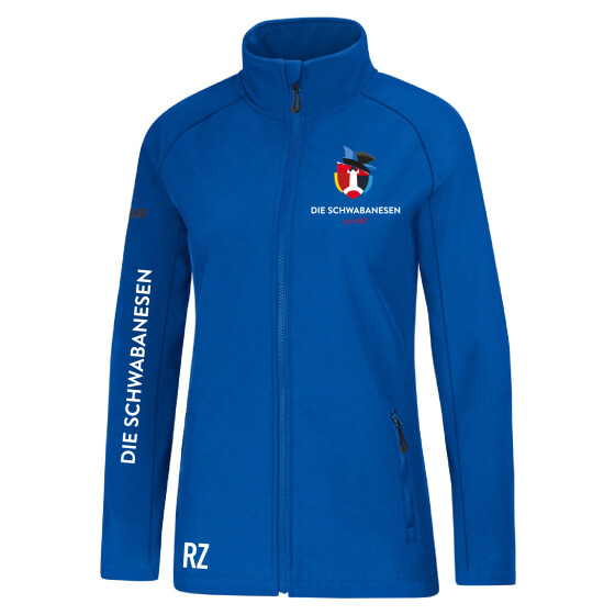 DIE SCHWABANESEN SOFTSHELLJACKE DAMEN