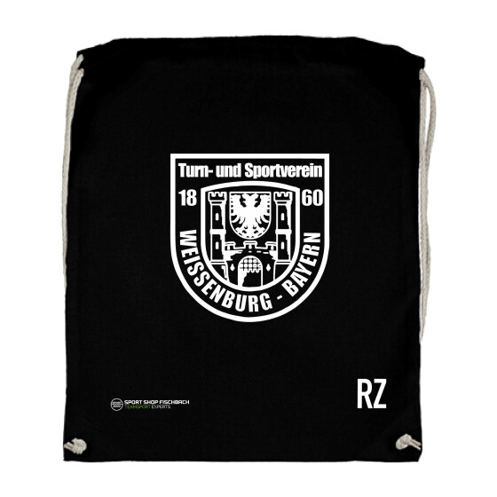 TSV 1860 WEIßENBURG RUCKSACKBEUTEL