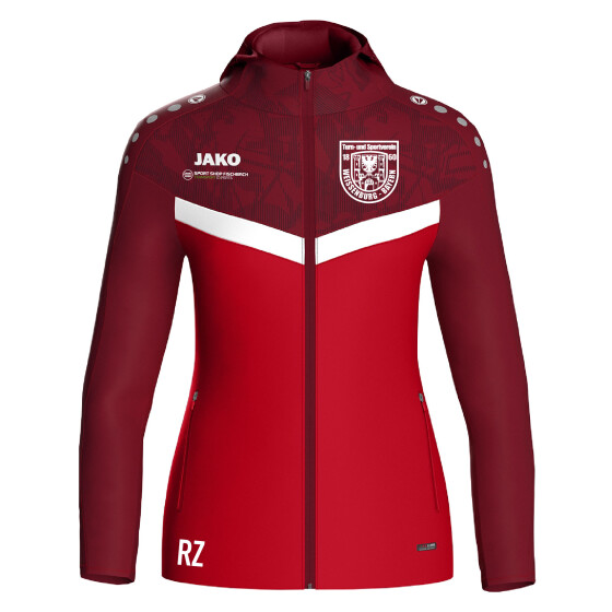 TSV 1860 WEIßENBURG KAPUZENJACKE DAMEN