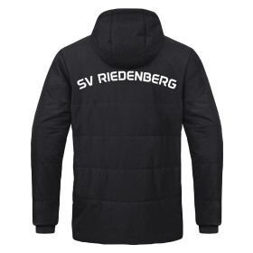 SV RIEDENBERG WINTERJACKE SCHWARZ