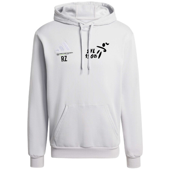 SV LEERSTETTEN FRAUENFUSSBALL HOODIE BAUMWOLLE (HELLGRAU)