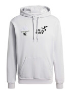 SV LEERSTETTEN FRAUENFUSSBALL HOODIE BAUMWOLLE (HELLGRAU)