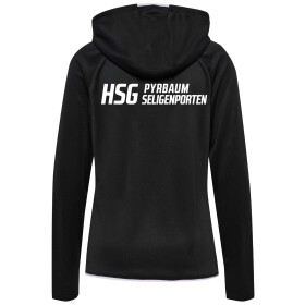 HSG PYRBAUM-SELIGENPORTEN KAPUZENJACKE DAMEN