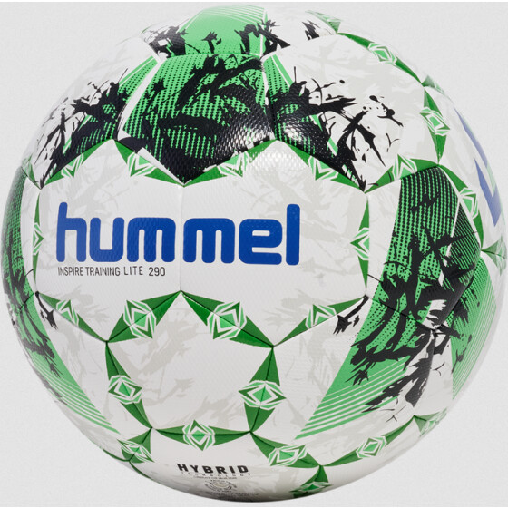 10er BALLPAKET Hummel INSPIRE TRAINING LITE 290 FB - green/white/blue -  Gr. 5
