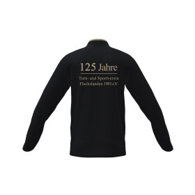 TSV FLACHSLANDEN TRAININGSJACKE 125 JAHRE KINDER