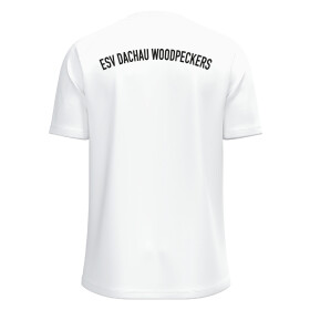 ESV DACHAU WOODPECKERS TRAININGSSHIRT WEISS KINDER