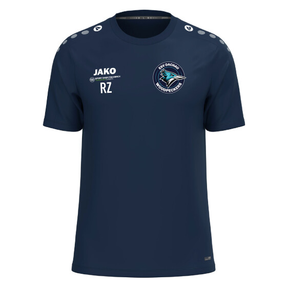 ESV DACHAU WOODPECKERS TRAININGSSHIRT NAVY KINDER