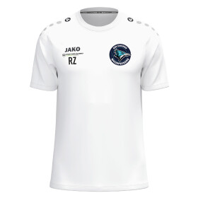 ESV DACHAU WOODPECKERS BAUMWOLLSHIRT WEISS KINDER