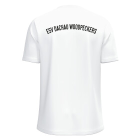 ESV DACHAU WOODPECKERS BAUMWOLLSHIRT WEISS KINDER