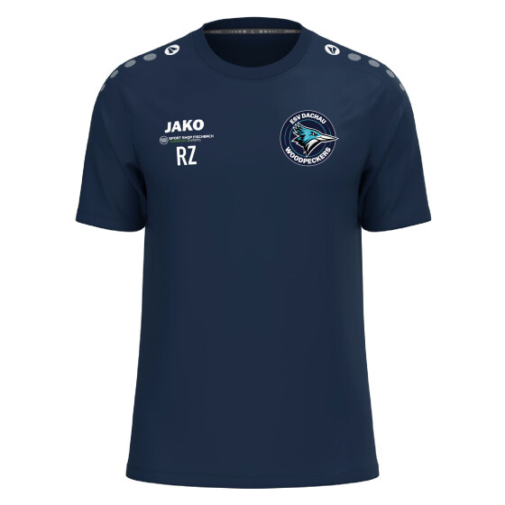 ESV DACHAU WOODPECKERS BAUMWOLLSHIRT NAVY KINDER