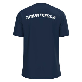 ESV DACHAU WOODPECKERS BAUMWOLLSHIRT NAVY KINDER