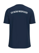 ESV DACHAU WOODPECKERS BAUMWOLLSHIRT NAVY KINDER