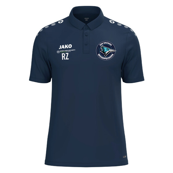 ESV DACHAU WOODPECKERS POLYESTER POLO KINDER