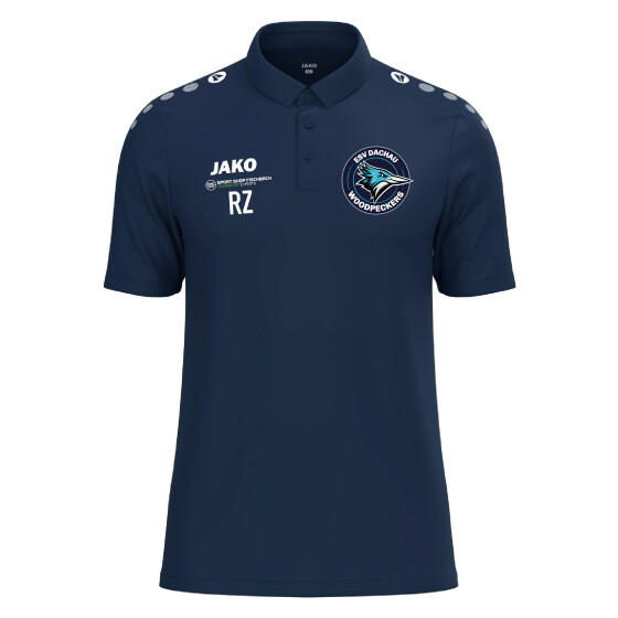 ESV DACHAU WOODPECKERS BAUMWOLL POLO
