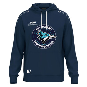 ESV DACHAU WOODPECKERS HOODIE LOGO KINDER