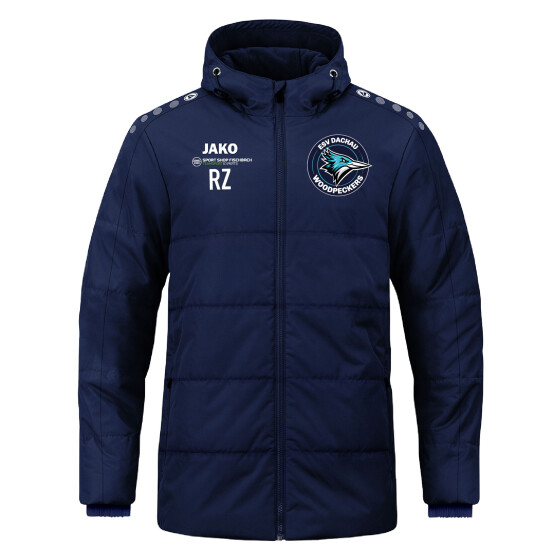 ESV DACHAU WOODPECKERS COACHJACKE MIT KAPUZE