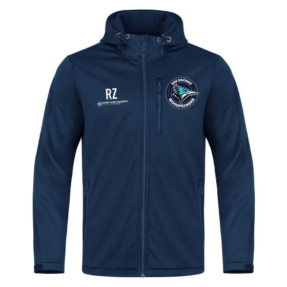 ESV DACHAU WOODPECKERS SOFTSHELLJACKE KINDER