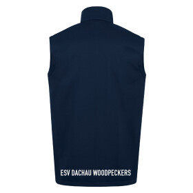 ESV DACHAU WOODPECKERS SOFTSHELLWESTE